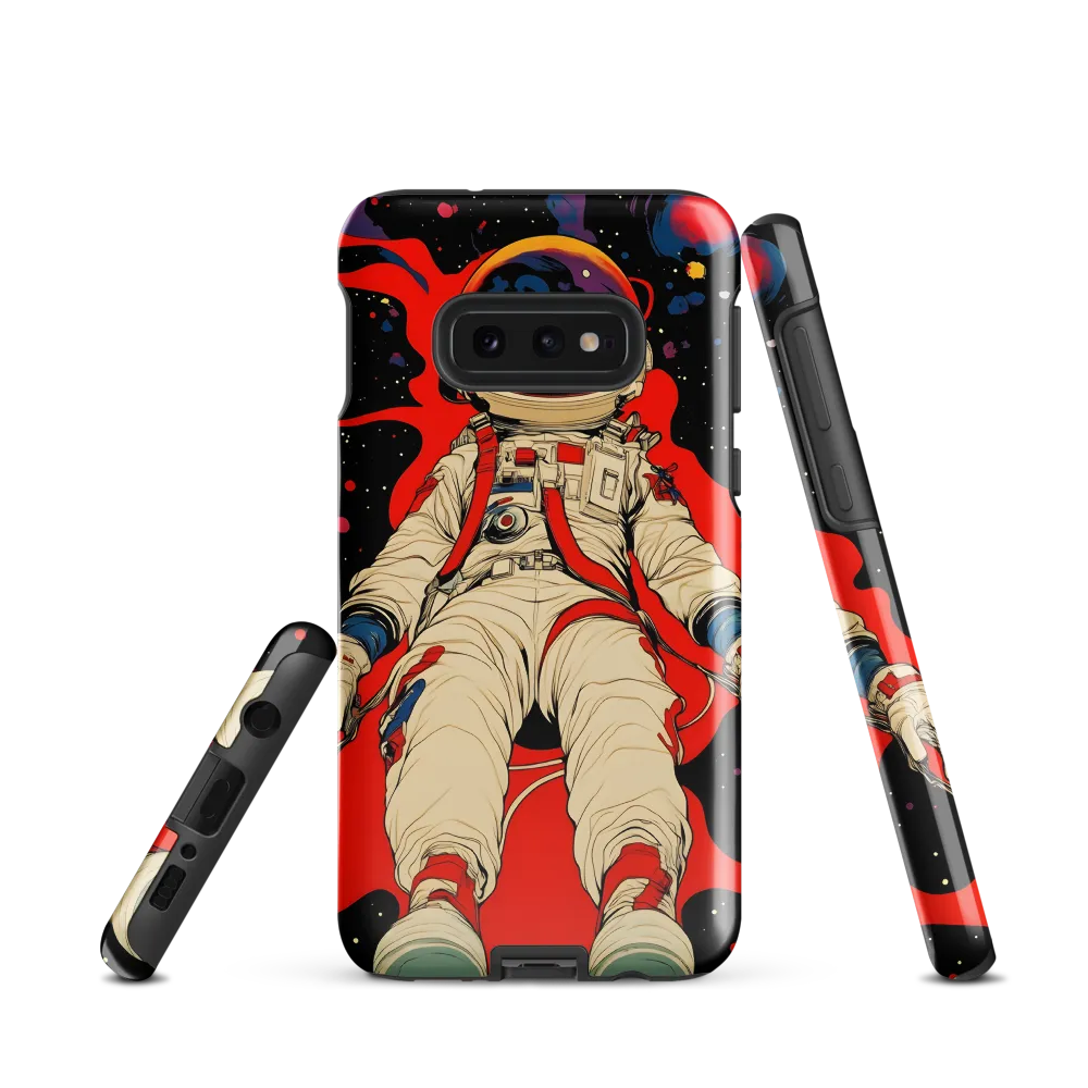 Astronaut in Cosmic Reverie