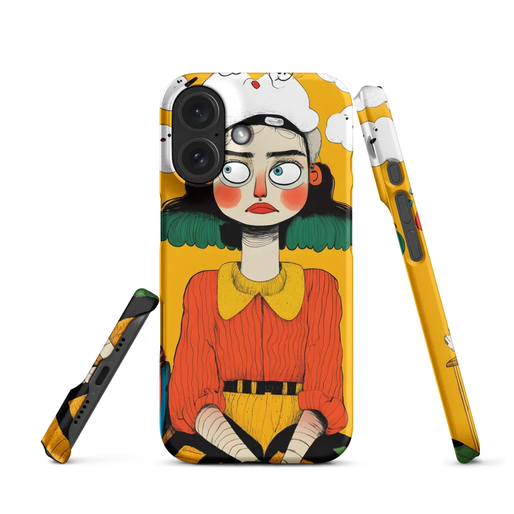 Dreamy Whimsy | Phone Case |  16 | Snap Case | Matte
