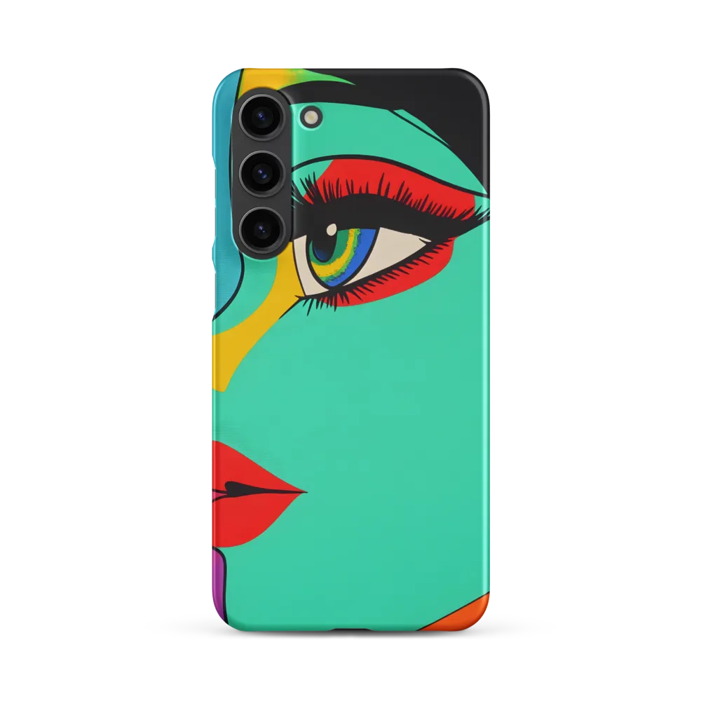 A Vibrant Portrait
