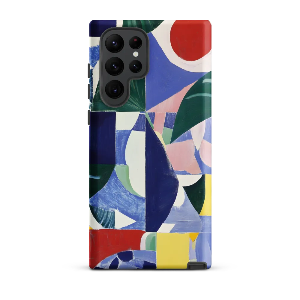 Harmony of Shapes: An Abstract Exploration