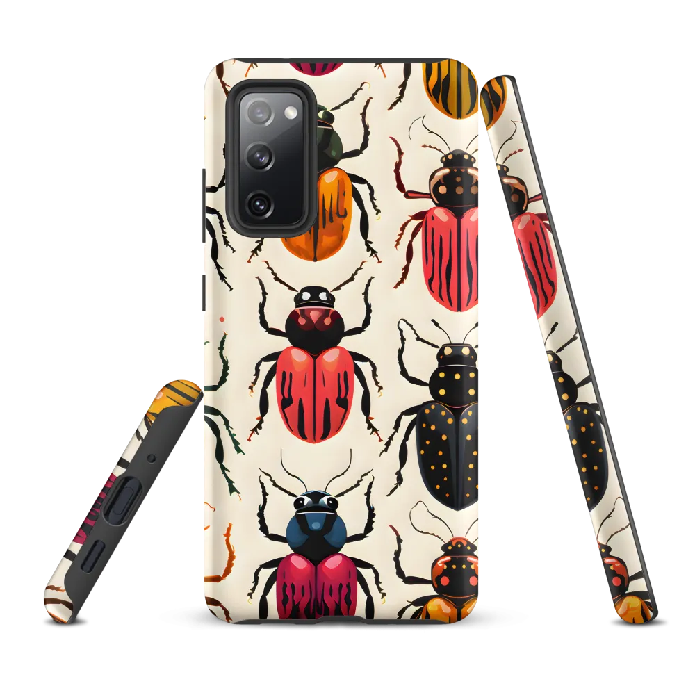 Beetle Mosaic: A Colorful Exploration of Insects