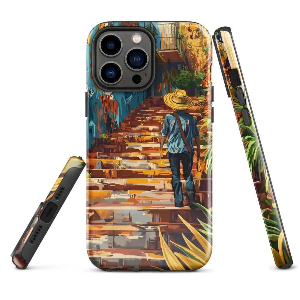 Steps to Adventure | Phone Case |  13 Pro Max | Tough Case | Glossy