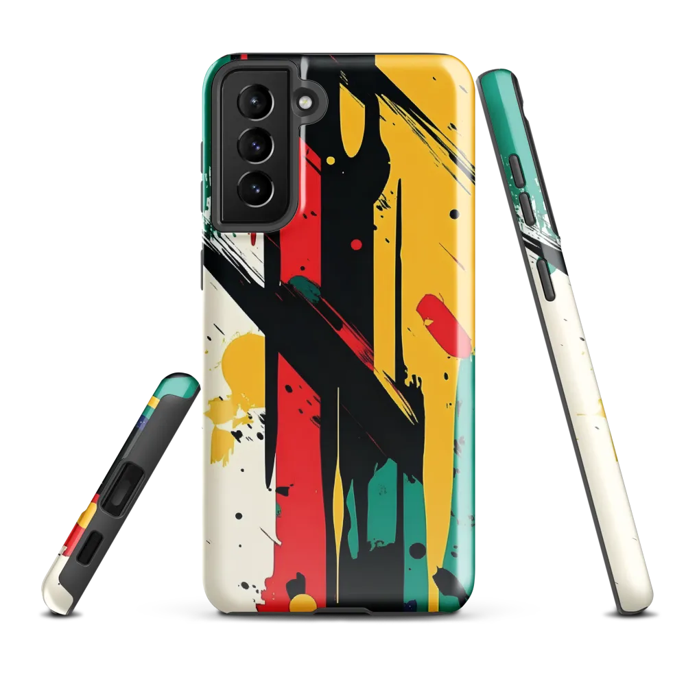 Dynamic Rhythm of Color