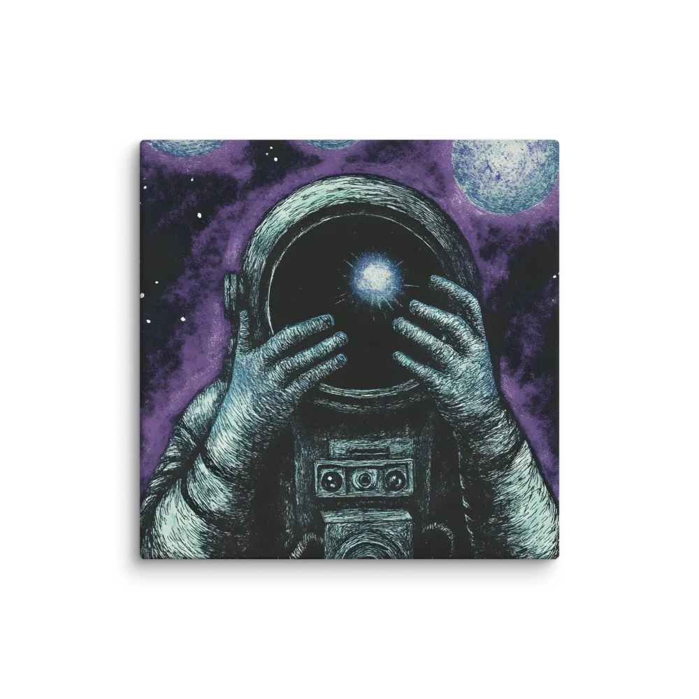 Beyond the Stars | Canvas | 26″×26″