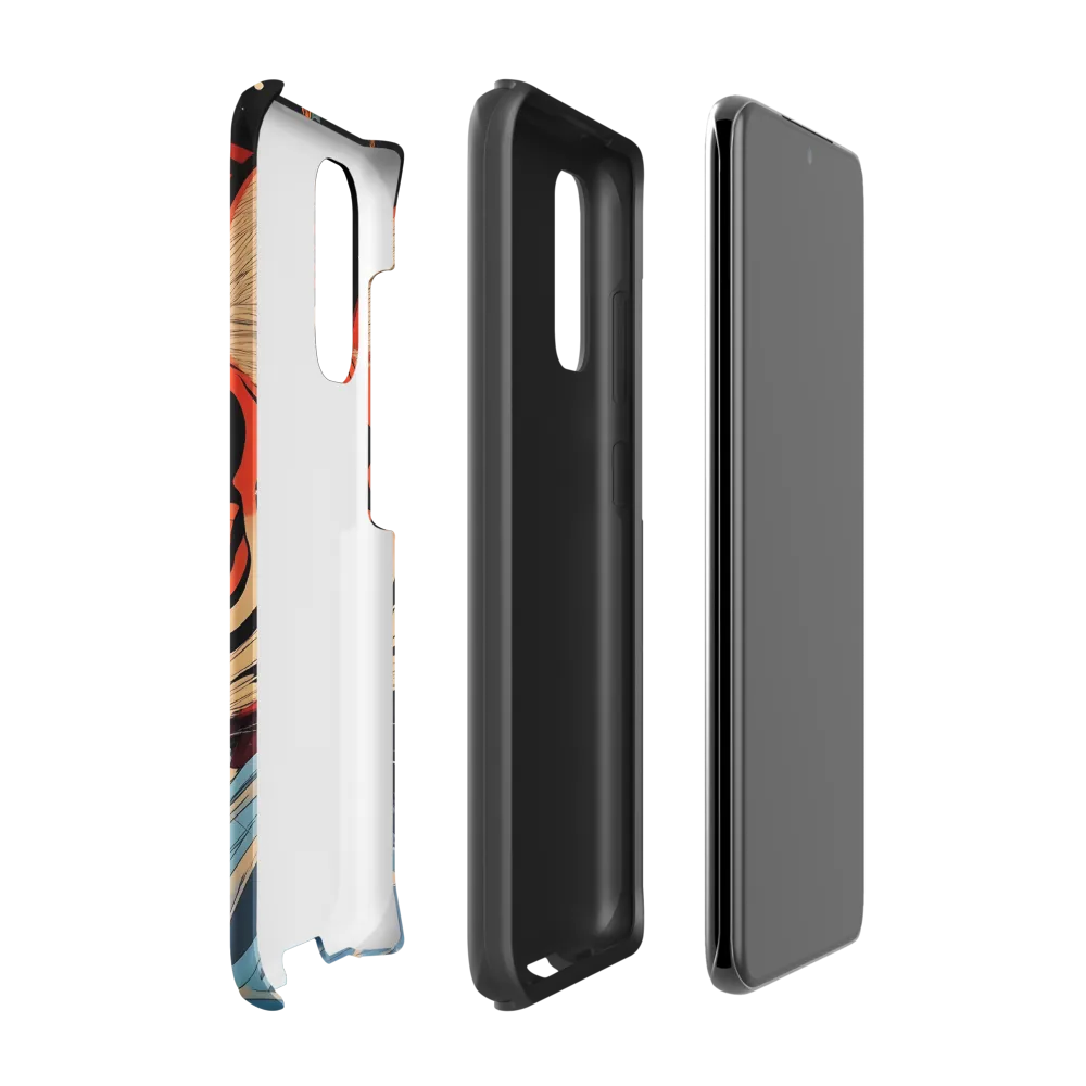 The Majestic Predator | Phone Case |  S20 | Tough Case | Matte