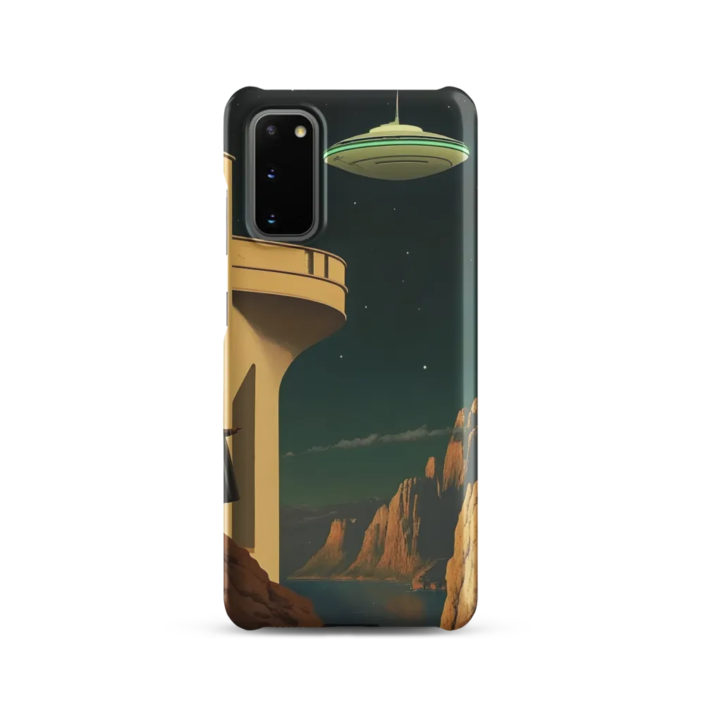 Encountering the Unknown | Phone Case |  S20 | Snap Case | Matte