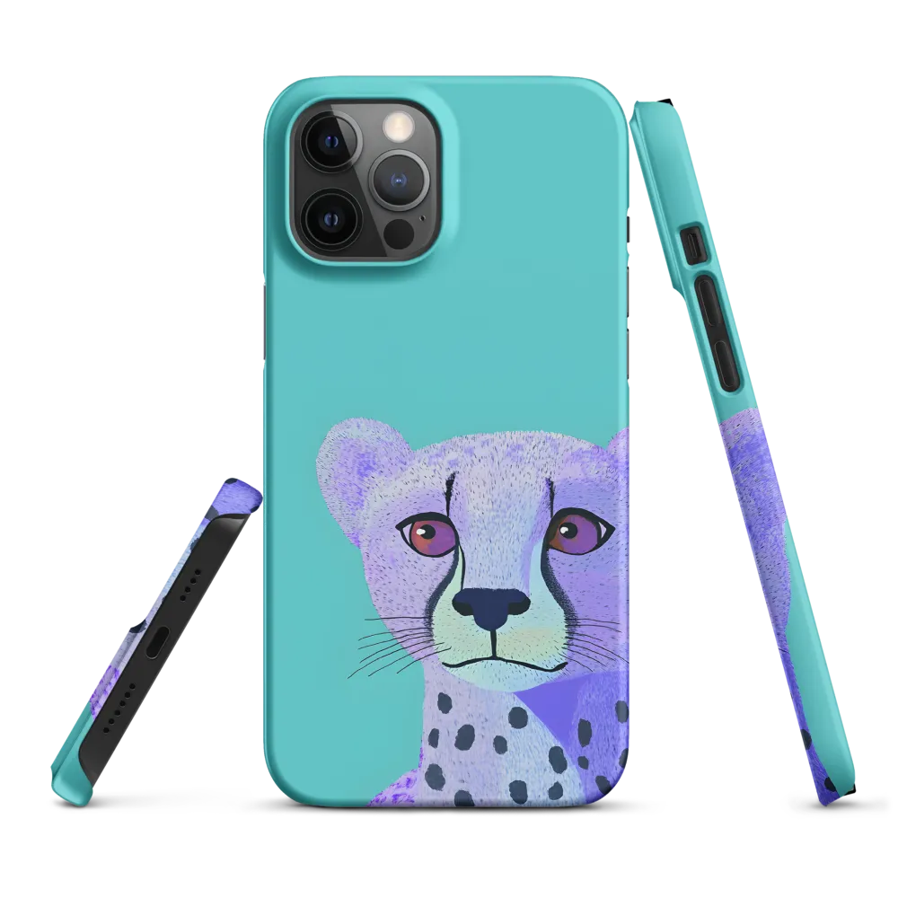 Curious Cheetah | Phone Case |  12 Pro Max | Snap Case | Matte