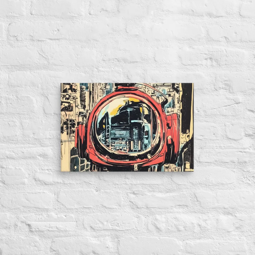 Reflections of Tomorrow | Canvas | 12″×18″