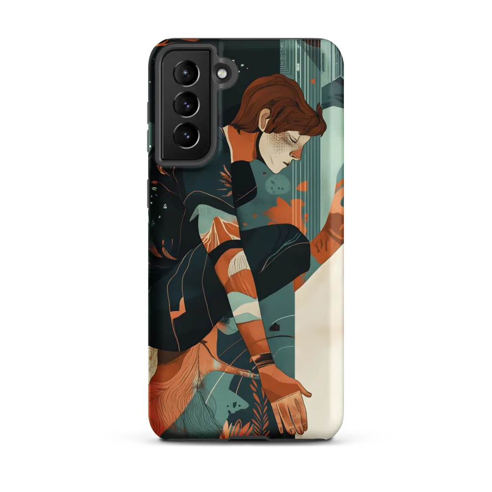 Harmony in Contemplation | Phone Case |  S21 Plus | Tough Case | Matte