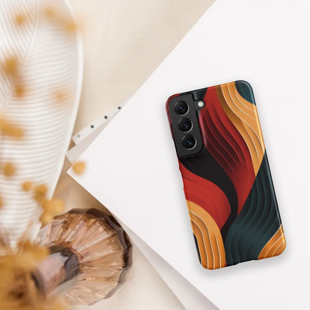 Dynamic Waves of Color