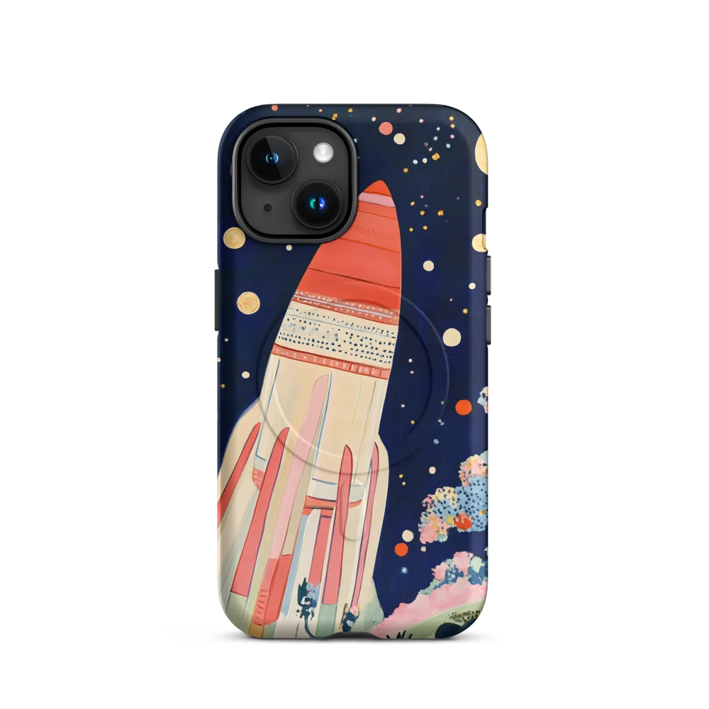 Cosmic Dreams: The Rocket's Journey