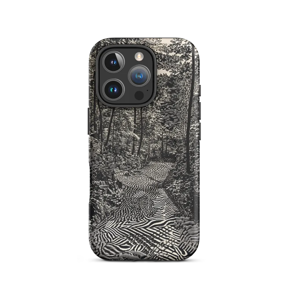 Whispers of the Forest | Phone Case |  16 Pro | MagSafe® Tough Case | Matte