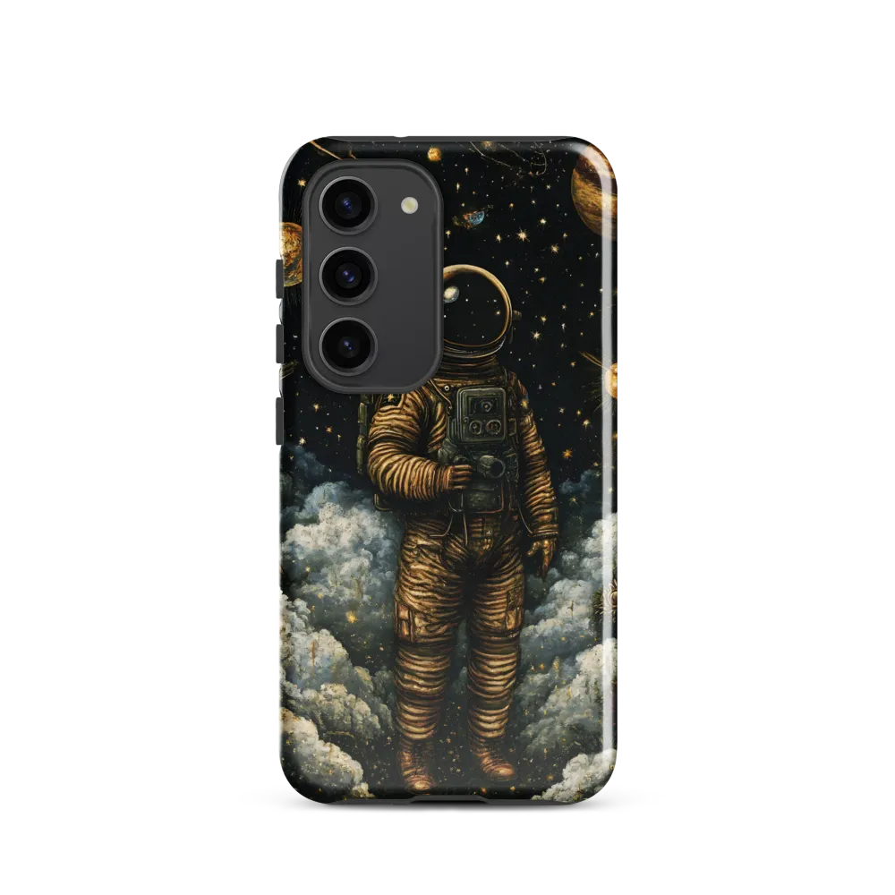 Cosmic Dreams: The Astronaut's Journey