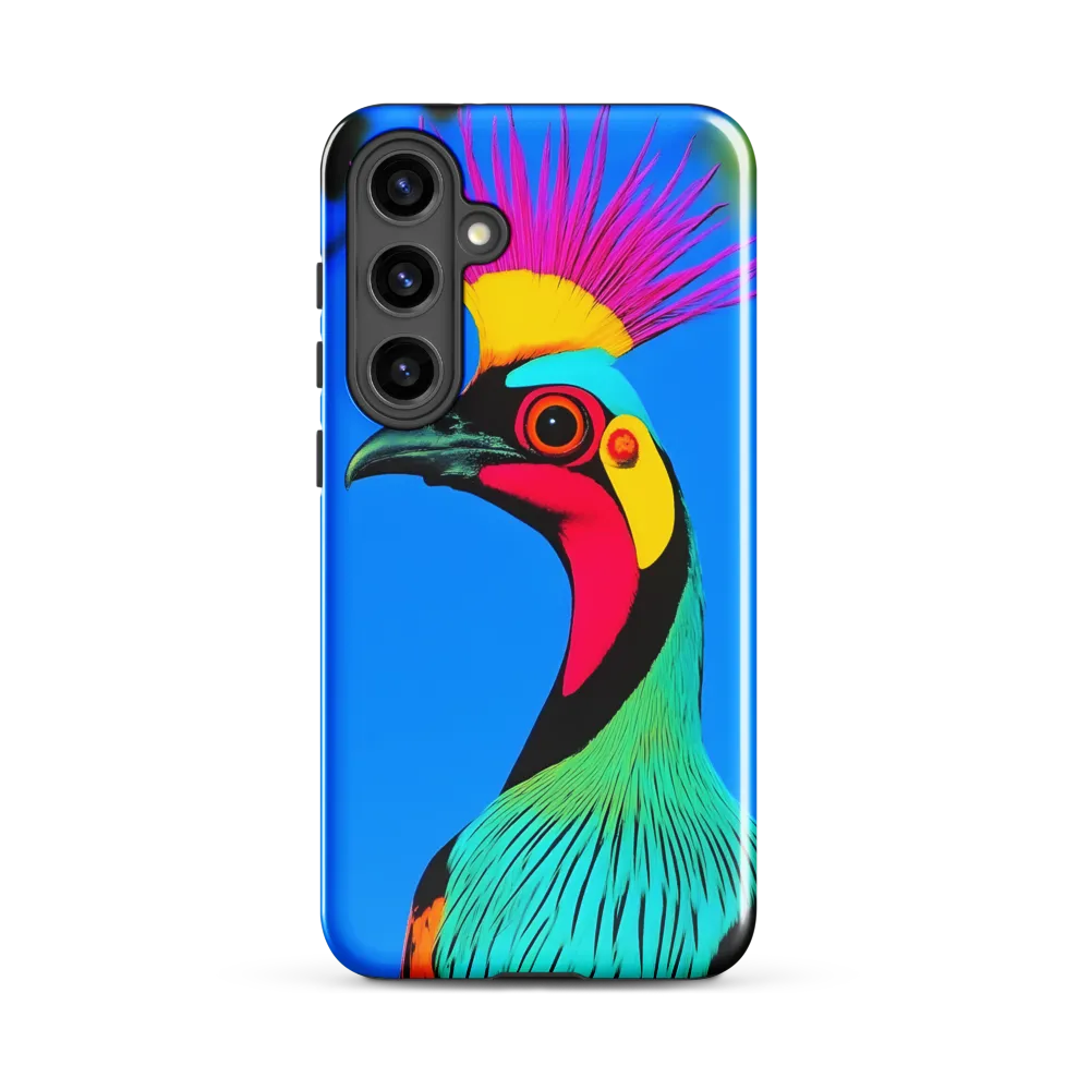 Whimsical Avian Portrait