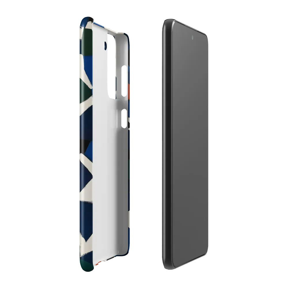 Fragmented Harmony | Phone Case |  S21 Plus | Snap Case | Glossy