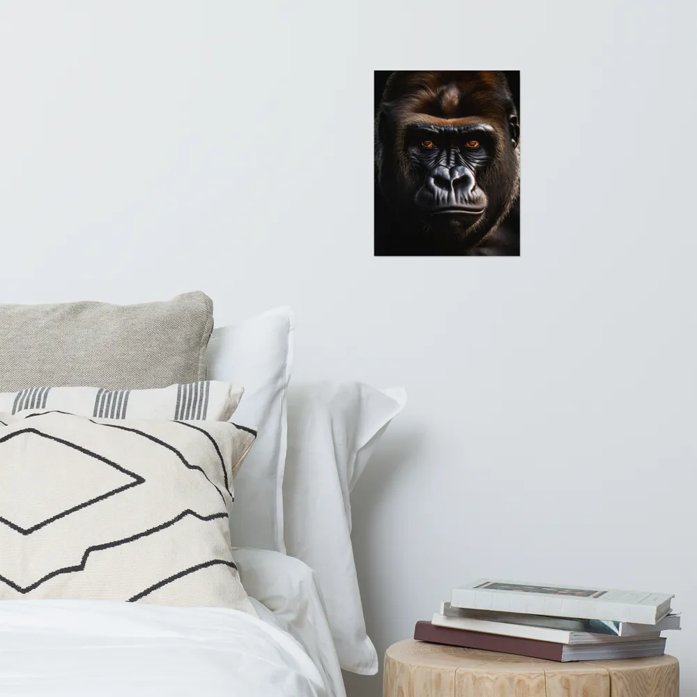 Majestic Gaze | Poster | 11″×14″