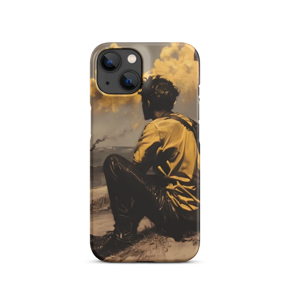 Reflections by the Shore | Phone Case |  14 | Snap Case | Matte