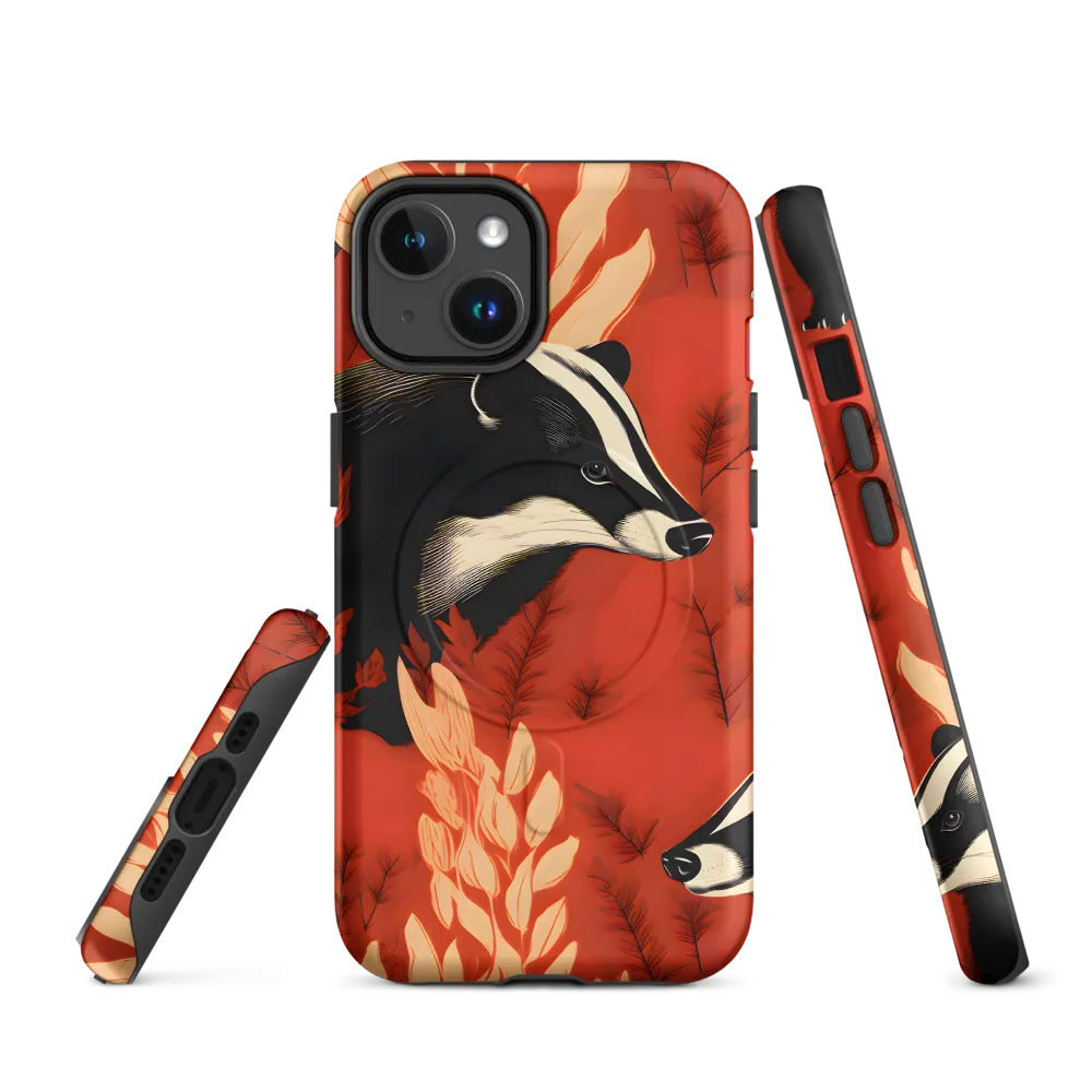 Whimsical Badger Dance