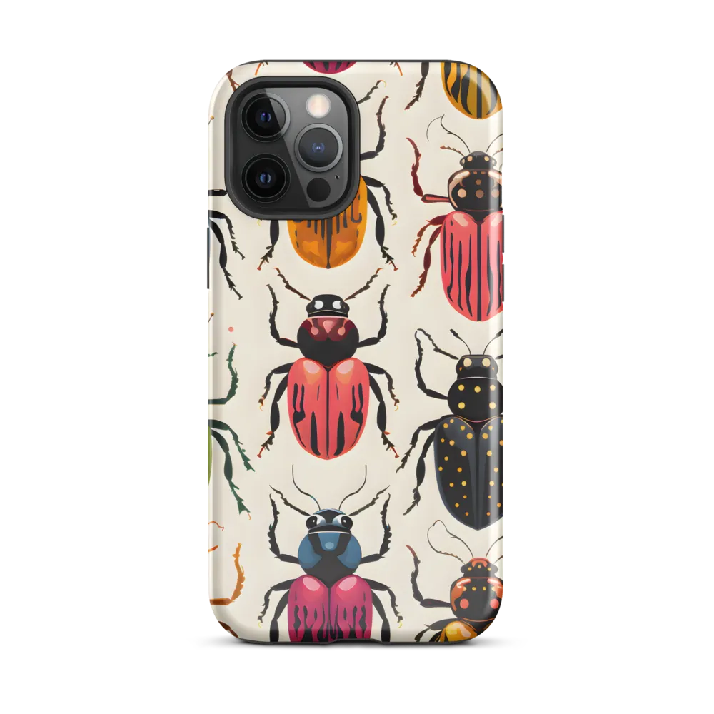 Beetle Mosaic: A Colorful Exploration of Insects