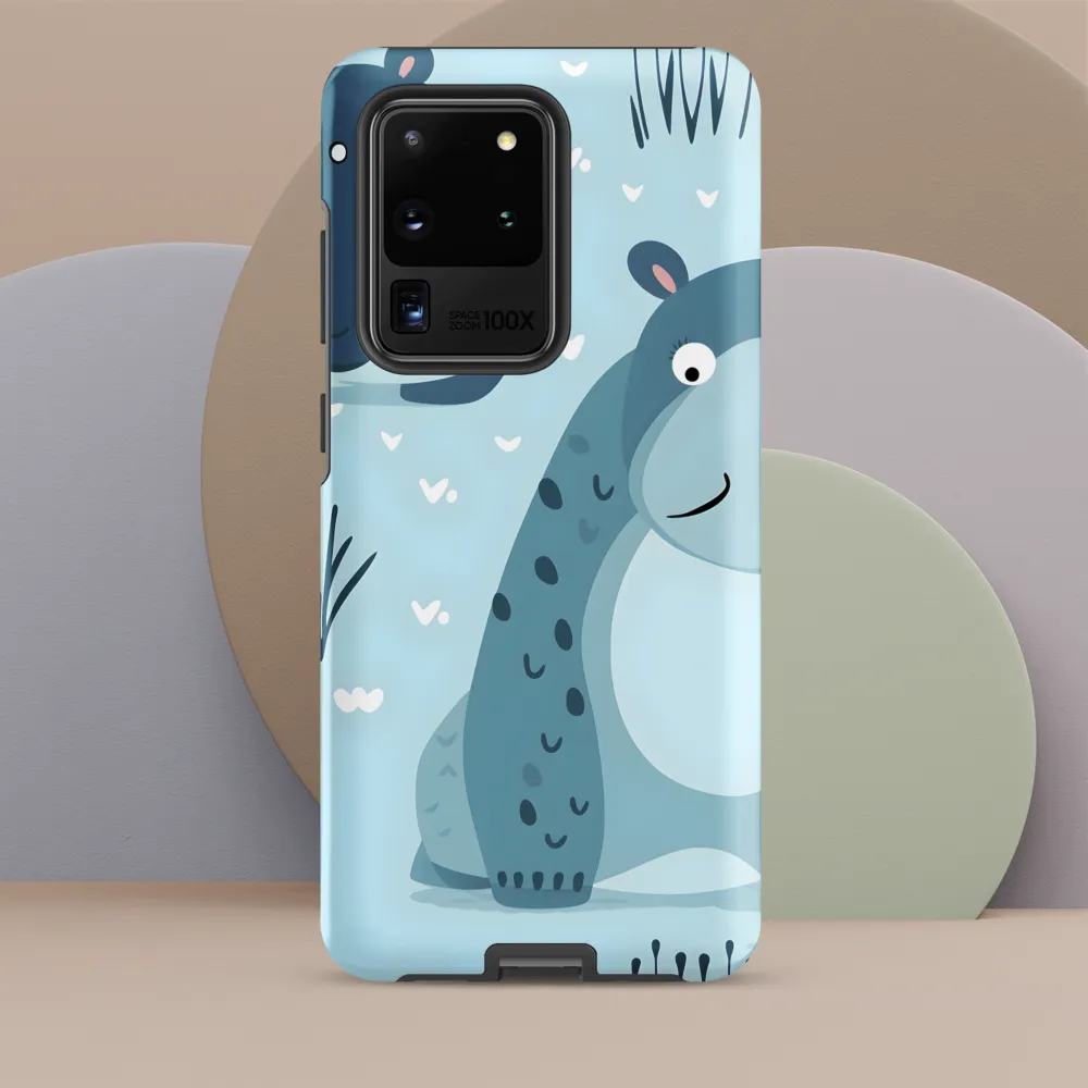 Whimsical Hippo Delight