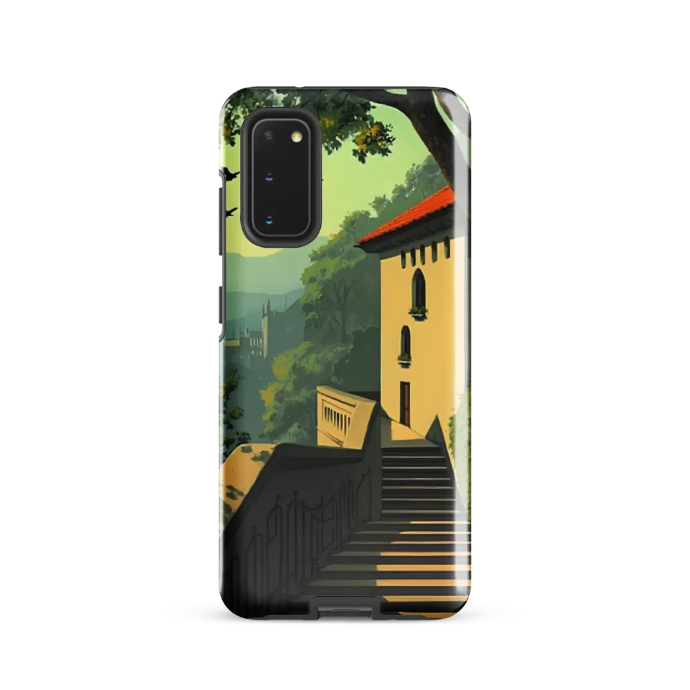 Whispers of Tranquility | Phone Case |  S20 | Tough Case | Glossy