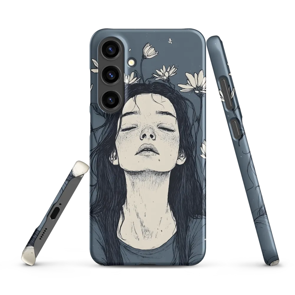 Whispers of Tranquility | Phone Case |  S24 Plus | Snap Case | Matte