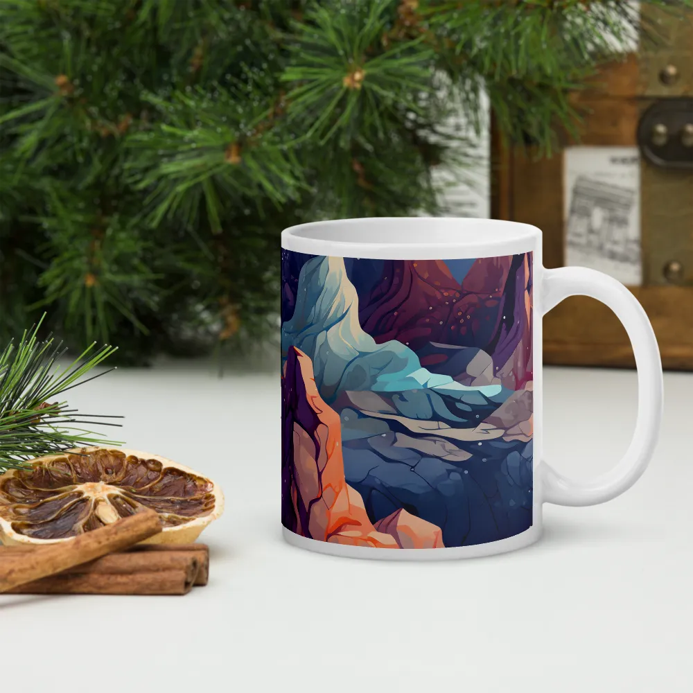 Mystical Peaks of Imagination | Mugs | Multiple Sizes & Colors