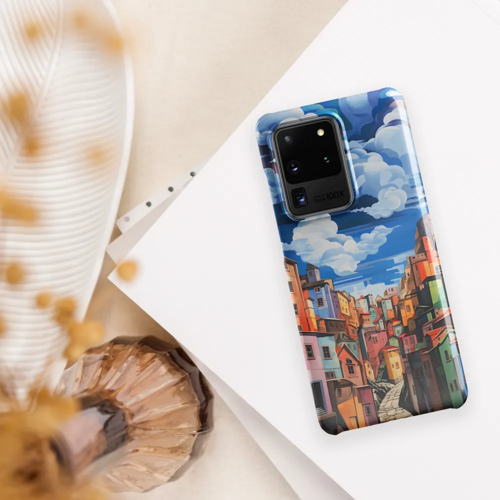 Whimsical Heights: A Vibrant Cityscape