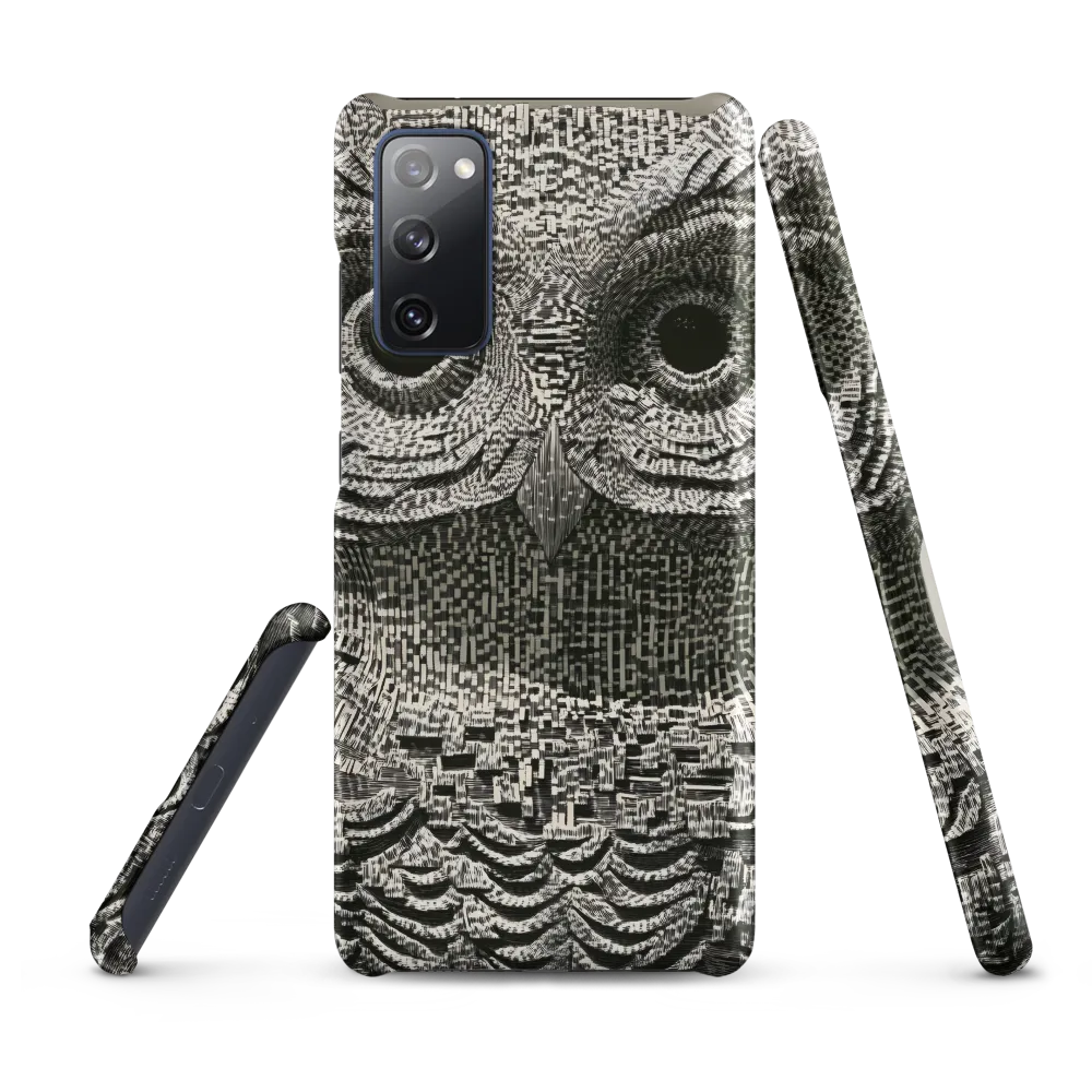 Intricate Owl of Textures