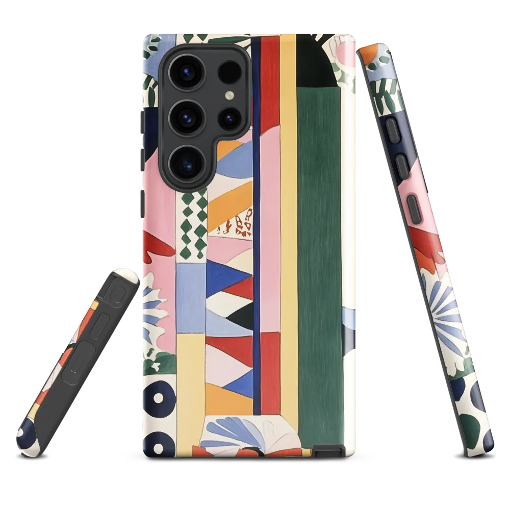 Vibrant Geometric Harmony