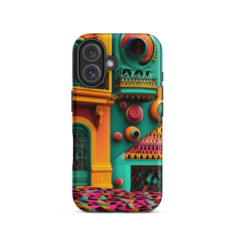 Architectural Dreams in Color | Phone Case