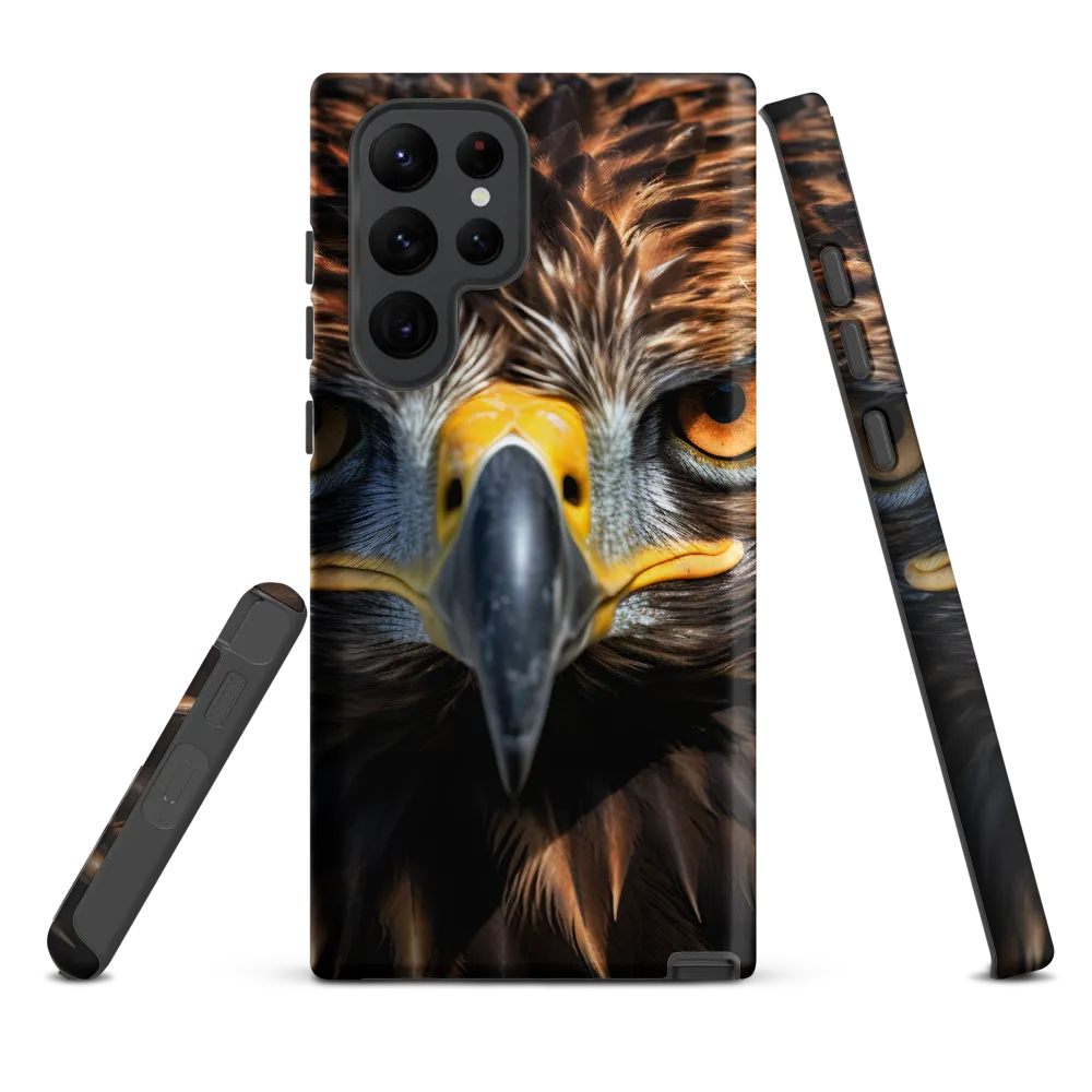 The Intensity of the Eagle | Phone Case |  S22 Ultra | Tough Case | Matte