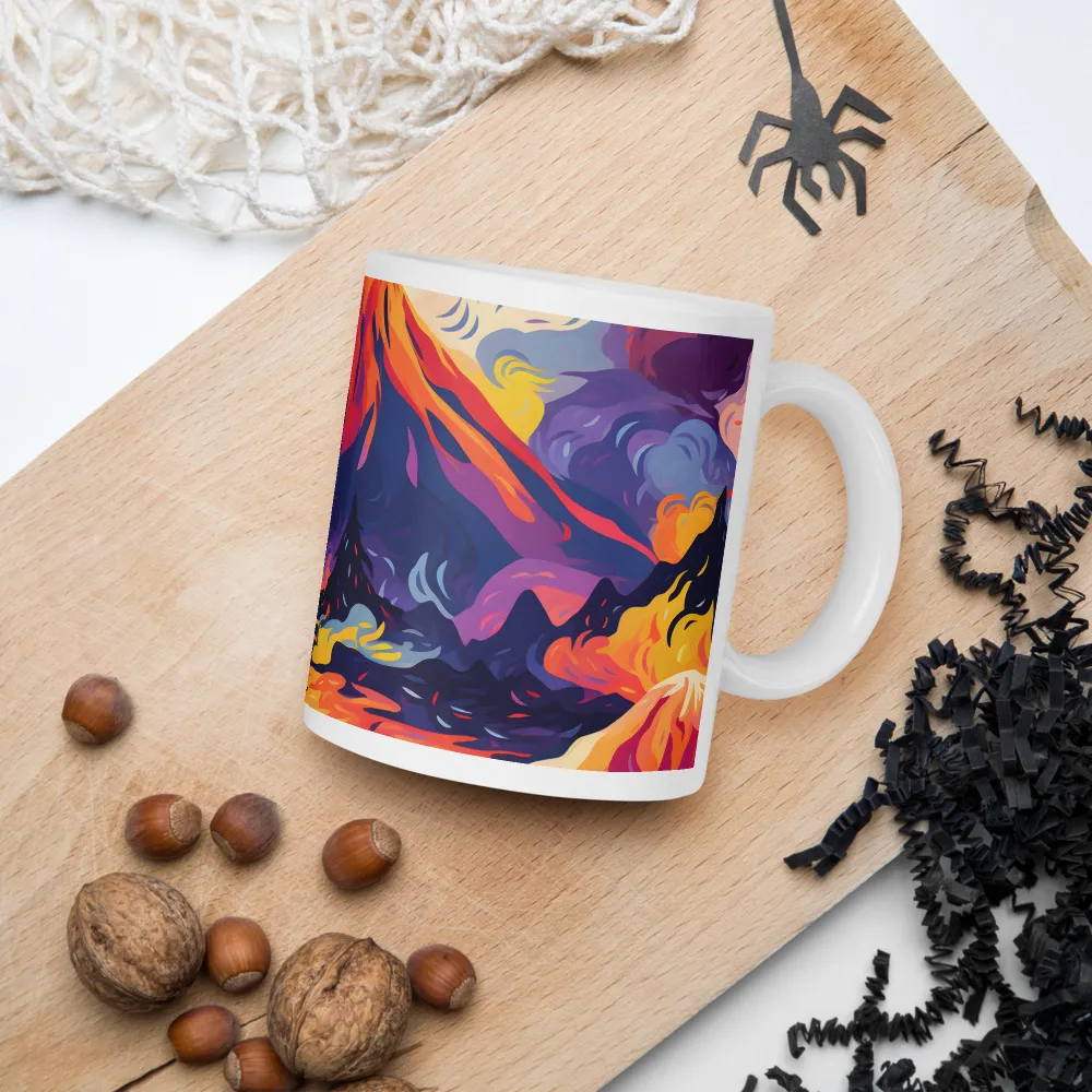 Fiery Majesty | Mugs | Multiple Sizes & Colors