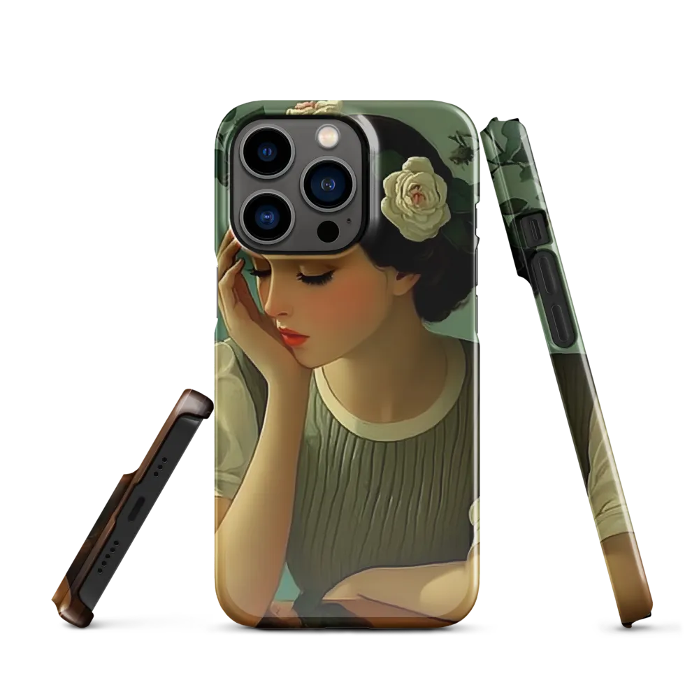 Whispers of Serenity | Phone Case |  13 Pro | Snap Case | Glossy