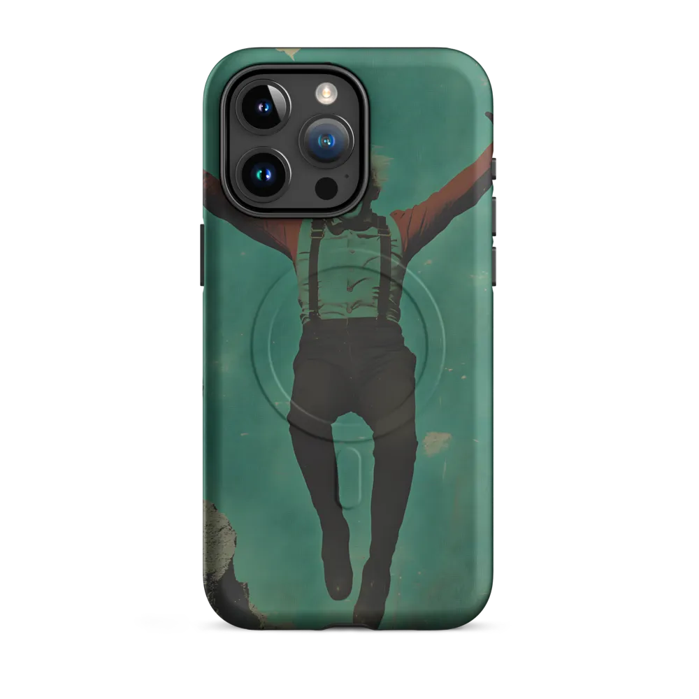 Ethereal Leap of Joy | Phone Case |  15 Pro Max | MagSafe® Tough Case | Matte