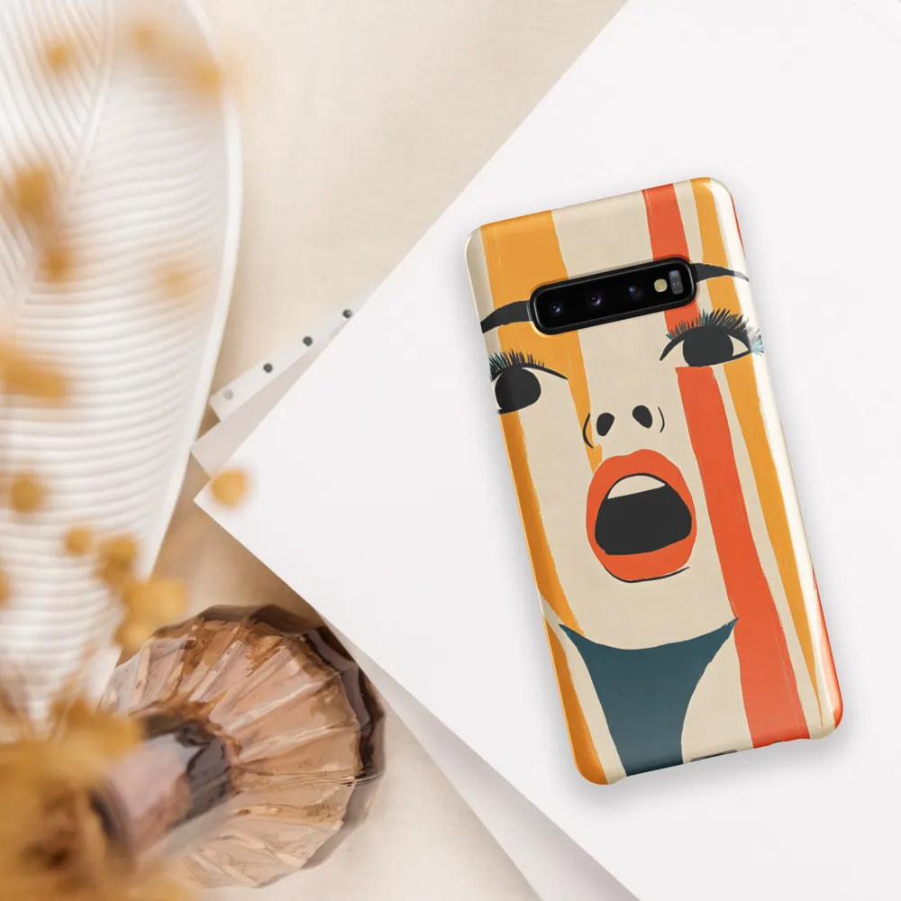 Vivid Expression | Phone Case |  S10 Plus | Snap Case | Glossy