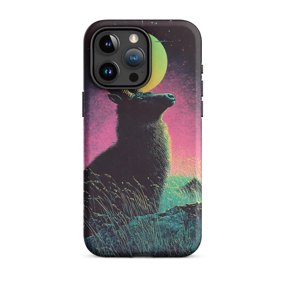 Celestial Embrace of the Antelope