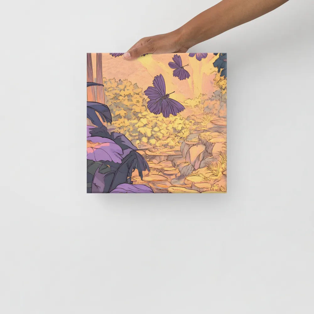 A Serene Dance of Butterflies
