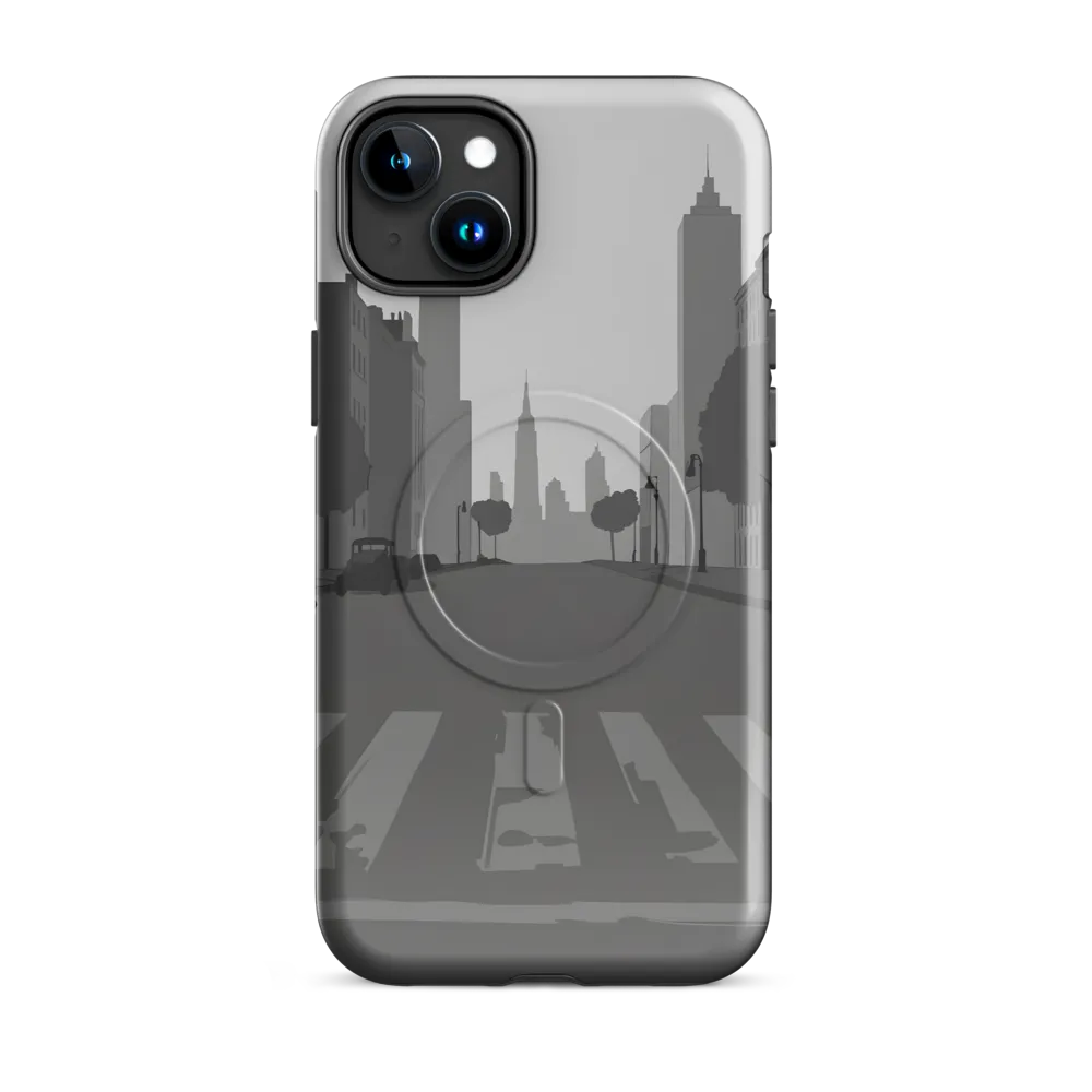 Nostalgic Cityscape