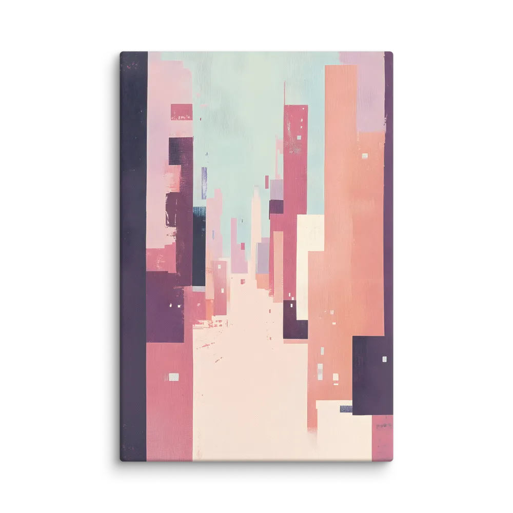 Tranquil Cityscape | Canvas | 32″×48″