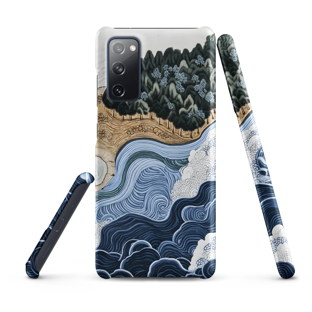Oceanic Harmony: A Tranquil Landscape