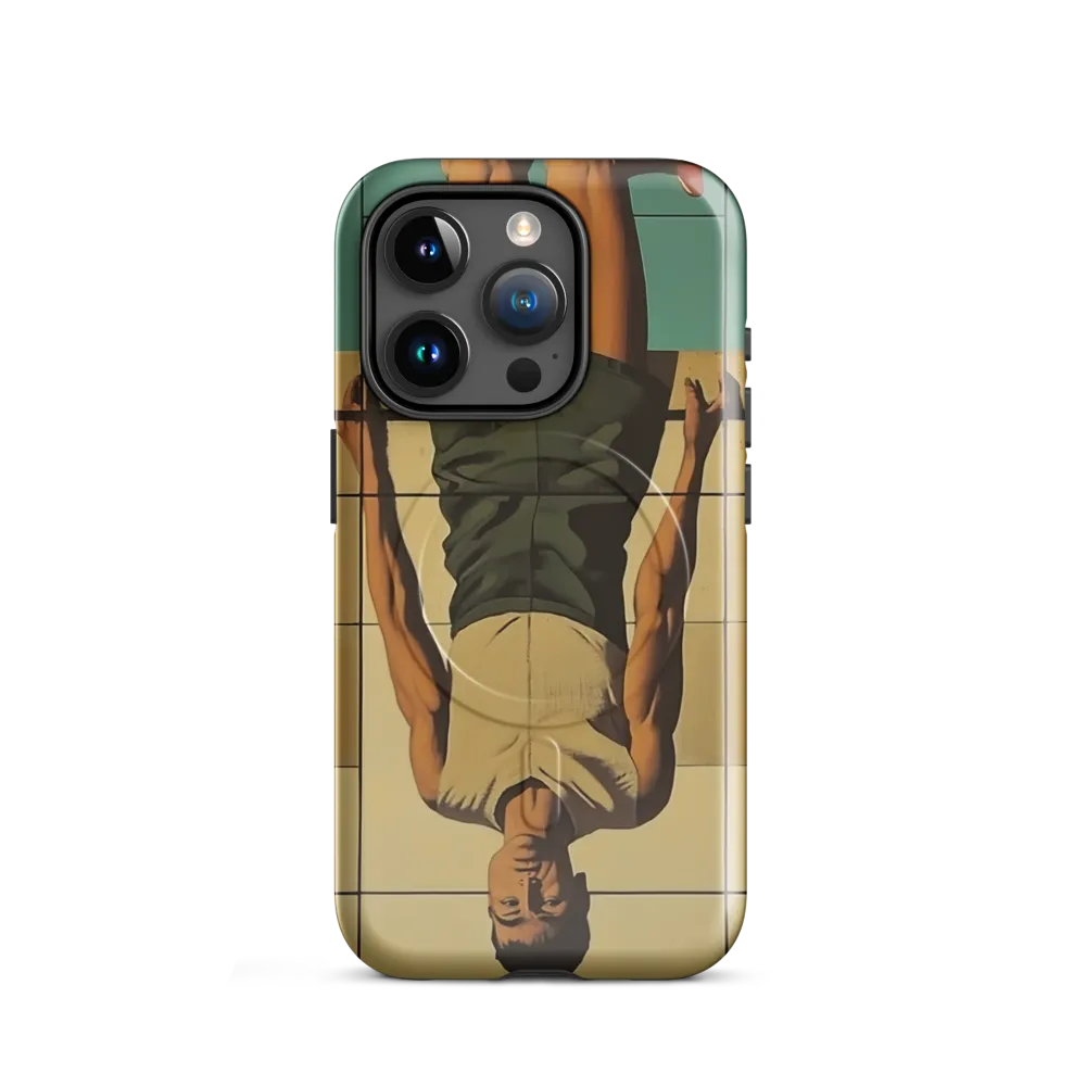 Suspended Reality | Phone Case |  15 Pro | MagSafe® Tough Case | Glossy