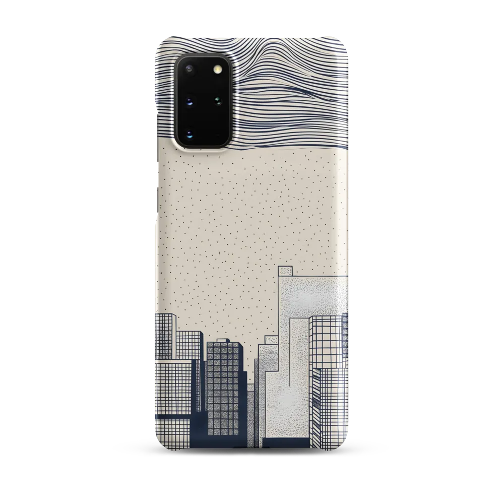 Urban Patterns: A Minimalist Skyline