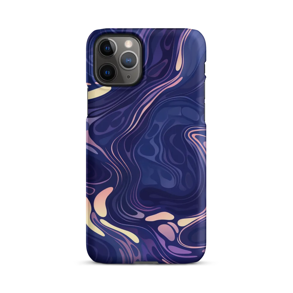Serene Waves of Color