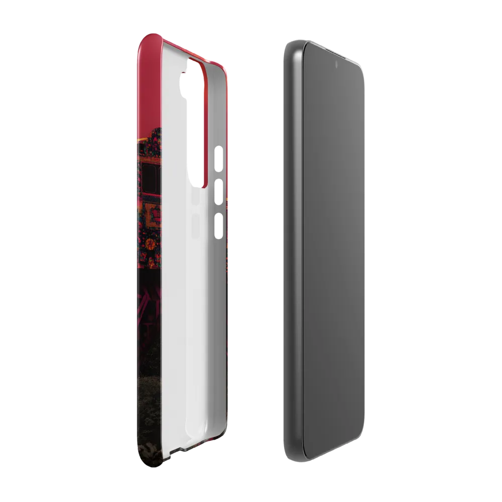 Elevated Dreams: A Surreal Journey | Phone Case |  S22 Plus | Snap Case | Glossy