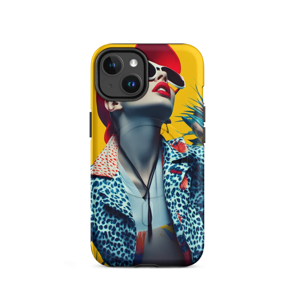Bold Confidence in Color | Phone Case |  14 | MagSafe® Tough Case | Matte