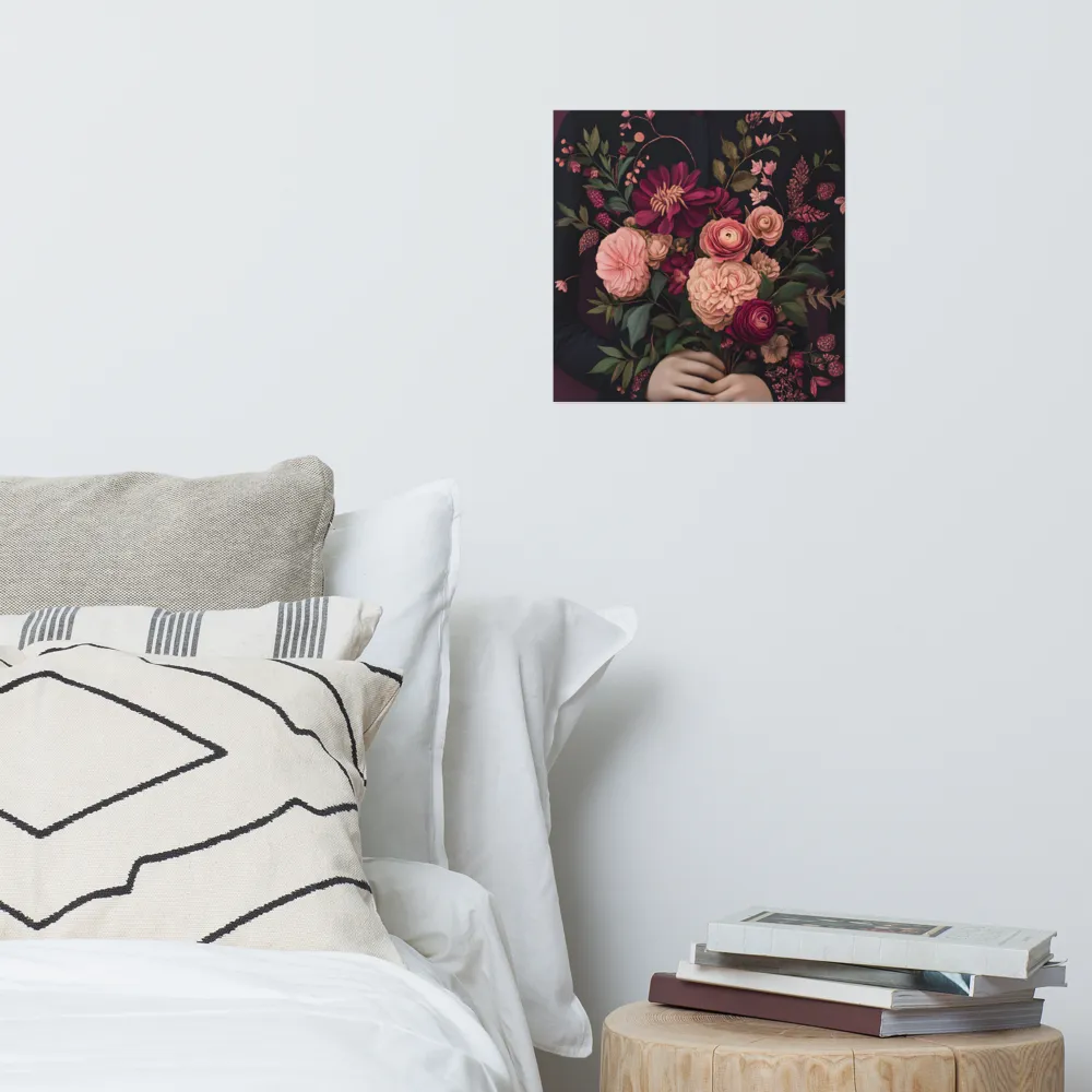 Botanical Elegance | Poster | 14″×14″