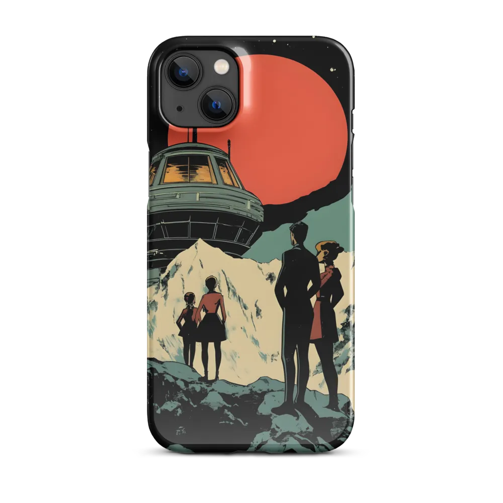 Echoes of a Red Sun
