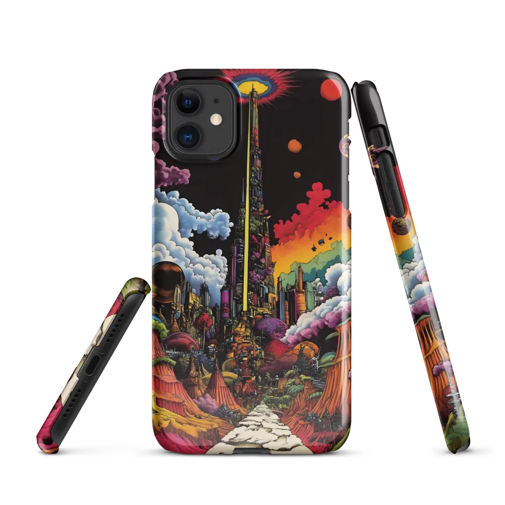 Cosmic Convergence | Phone Case |  11 | Snap Case | Glossy