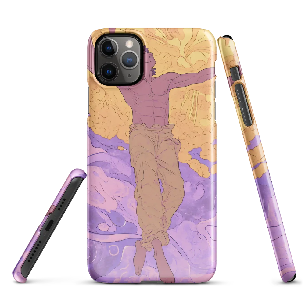 Ethereal Ascent: A Celebration of Freedom | Phone Case |  11 Pro Max | Snap Case | Glossy